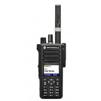 Рація цифро-аналогова Motorola DP4800 UHF 403-527 МГц 5 Вт 1000 каналів