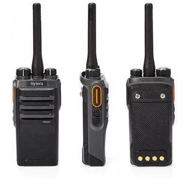 Рация цифровая Hytera PD405 UHF 400-470 МГц 4 Вт 256 каналов - 3573800