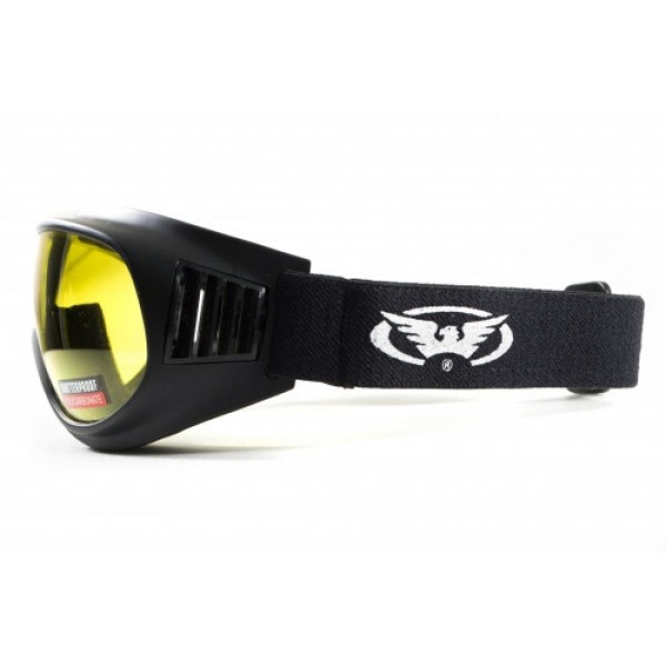 Окуляри захисні з ущільнювачем Global Vision Trump (yellow) жовті - 3586660 Окуляри захисні з ущільнювачем Global Vision Trump (yellow) жовті - 3586660