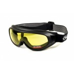 Очки защитные с уплотнителем Global Vision Trump (yellow) желтые