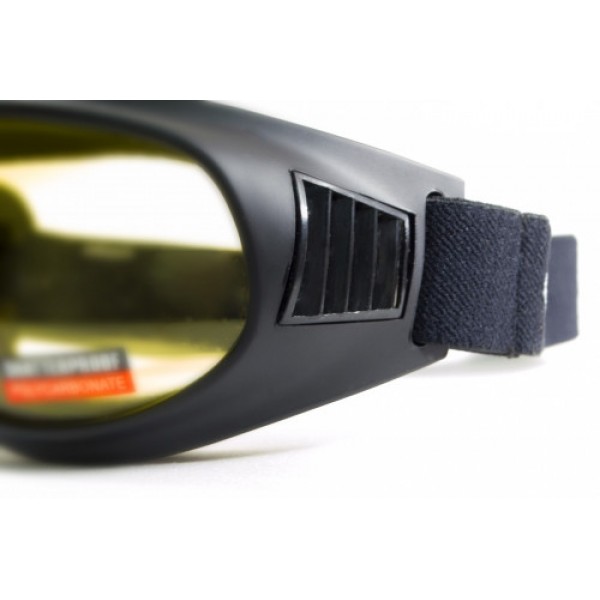 Окуляри захисні з ущільнювачем Global Vision Trump (yellow) жовті - 3586660 Окуляри захисні з ущільнювачем Global Vision Trump (yellow) жовті - 3586660