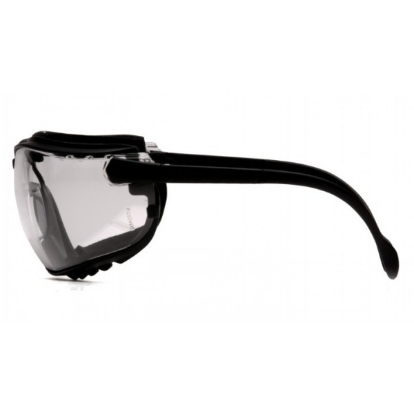 Окуляри захисні з ущільнювачем Pyramex V2G (clear) Anti-Fog, прозорі - 3573770