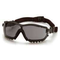 Очки защитные с уплотнителем Pyramex V2G (gray) Anti-Fog, серые
