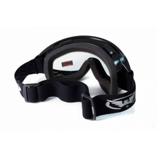 Захисні окуляри Global Vision Wind-Shield KIT Anti-Fog, дві змінні лінзи - 3586661 Захисні окуляри Global Vision Wind-Shield KIT Anti-Fog, дві змінні лінзи - 3586661