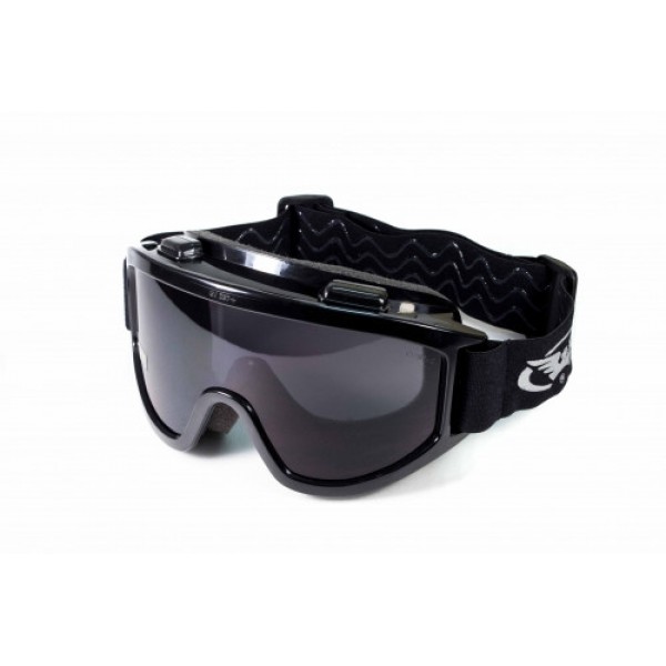 Захисні окуляри Global Vision Wind-Shield KIT Anti-Fog, дві змінні лінзи - 3586661 Захисні окуляри Global Vision Wind-Shield KIT Anti-Fog, дві змінні лінзи - 3586661