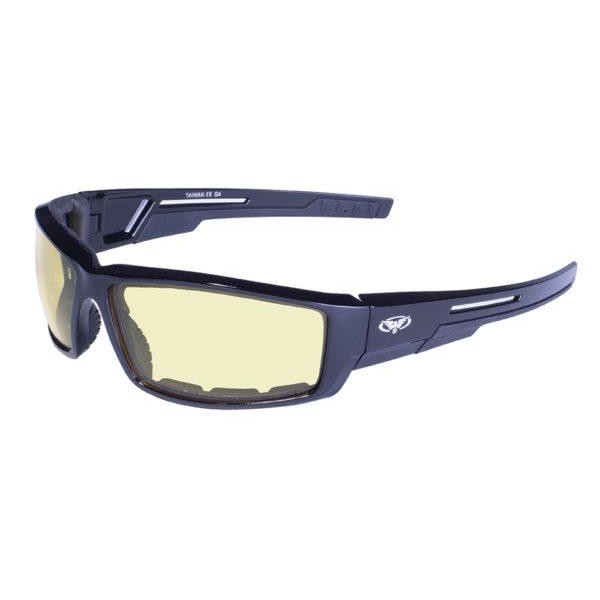 Окуляри фотохромні (захисні) Global Vision Sly Photochromic (yellow) фотохромні жовті *** - 3573793