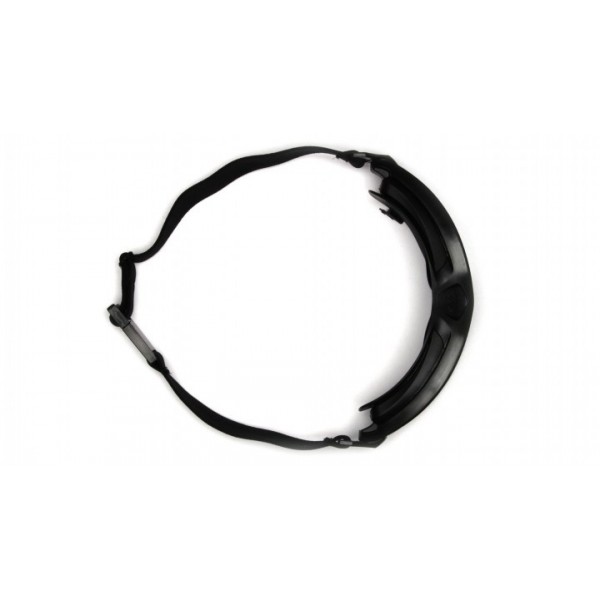 Окуляри захисні з ущільнювачем Pyramex V2G-Plus (XP) (gray) Anti-Fog, чорні - 3574244 Окуляри захисні з ущільнювачем Pyramex V2G-Plus (XP) (gray) Anti-Fog, чорні - 3574244