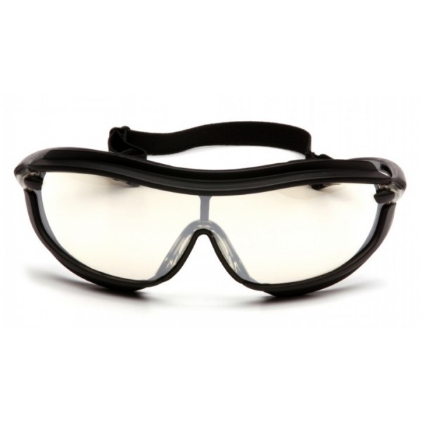 Очки защитные с уплотнителем Pyramex XS3 Plus (Anti-Fog) (indoor/outdoor mirror) зеркальные полутемные - 3573777 Очки защитные с уплотнителем Pyramex XS3 Plus (Anti-Fog) (indoor/outdoor mirror) зеркальные полутемные - 3573777