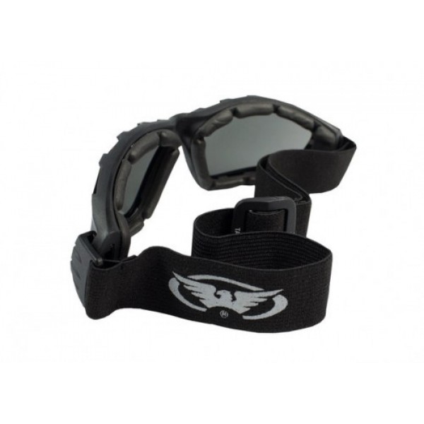 Очки защитные с уплотнителем Global Vision Trip (gray) серые - 3586659 Очки защитные с уплотнителем Global Vision Trip (gray) серые - 3586659