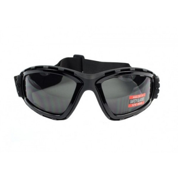 Очки защитные с уплотнителем Global Vision Trip (gray) серые - 3586659 Очки защитные с уплотнителем Global Vision Trip (gray) серые - 3586659