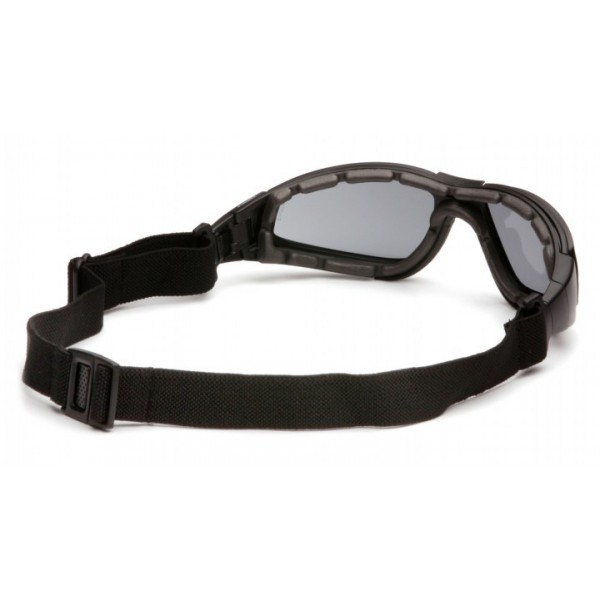 Очки защитные с уплотнителем Pyramex XSG (gray) Anti-Fog, серые - 3573779 Очки защитные с уплотнителем Pyramex XSG (gray) Anti-Fog, серые - 3573779