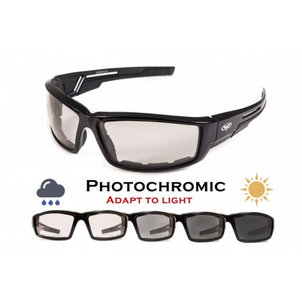 Окуляри фотохромні (захисні) Global Vision Sly Photochromic (clear) фотохромні прозорі*** - 3573792