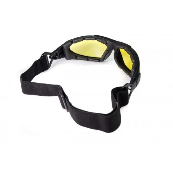 Окуляри фотохромні (захисні) Global Vision Shorty Photochromic (yellow) Anti-Fog, фотохромні жовті - 3573791 Окуляри фотохромні (захисні) Global Vision Shorty Photochromic (yellow) Anti-Fog, фотохромні жовті - 3573791