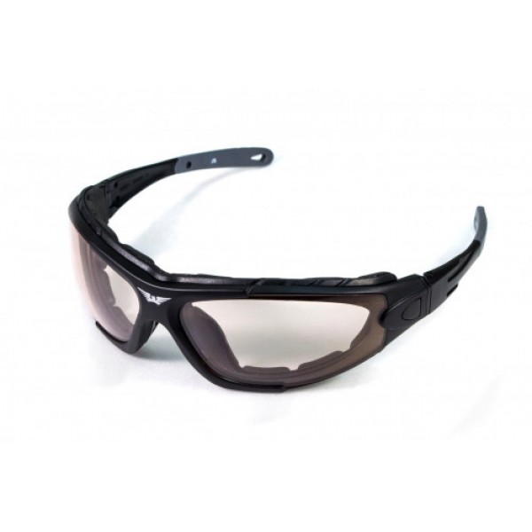 Очки защитные фотохромные Global Vision Shorty Photochromic (clear) Anti-Fog, прозрачные фотохромные - 3573790 Очки защитные фотохромные Global Vision Shorty Photochromic (clear) Anti-Fog, прозрачные фотохромные - 3573790