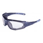 Очки защитные фотохромные Global Vision Shorty Photochromic (clear) Anti-Fog, прозрачные фотохромные