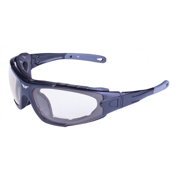 Очки защитные фотохромные Global Vision Shorty Photochromic (clear) Anti-Fog, прозрачные фотохромные - 3573790