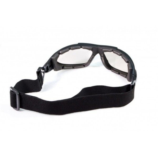 Очки защитные фотохромные Global Vision Shorty Photochromic (clear) Anti-Fog, прозрачные фотохромные - 3573790 Очки защитные фотохромные Global Vision Shorty Photochromic (clear) Anti-Fog, прозрачные фотохромные - 3573790