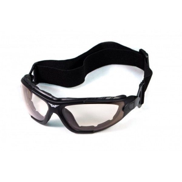 Очки защитные фотохромные Global Vision Shorty Photochromic (clear) Anti-Fog, прозрачные фотохромные - 3573790 Очки защитные фотохромные Global Vision Shorty Photochromic (clear) Anti-Fog, прозрачные фотохромные - 3573790