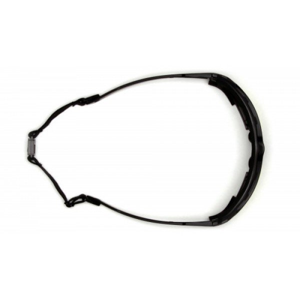 Очки защитные с уплотнителем Pyramex Highlander-PLUS (gray) Anti-Fog, серые - 3573760