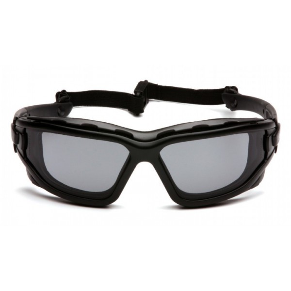 Окуляри захисні з ущільнювачем Pyramex i-Force Slim (gray) Anti-Fog, чорні - 3573766 Окуляри захисні з ущільнювачем Pyramex i-Force Slim (gray) Anti-Fog, чорні - 3573766