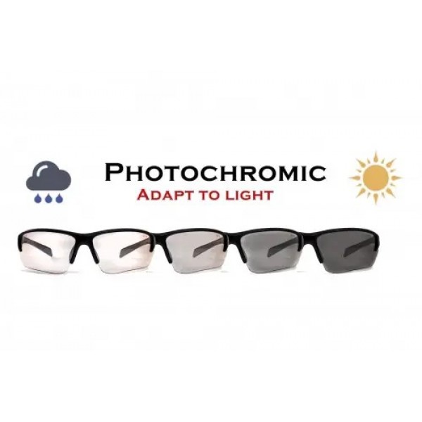 Очки защитные фотохромные Global Vision Hercules-7 Photochromic (clear) прозрачные фотохромные - 3573789 Очки защитные фотохромные Global Vision Hercules-7 Photochromic (clear) прозрачные фотохромные - 3573789