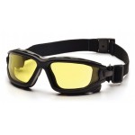 Очки защитные с уплотнителем Pyramex i-Force XL (Anti-Fog) (amber) желтые