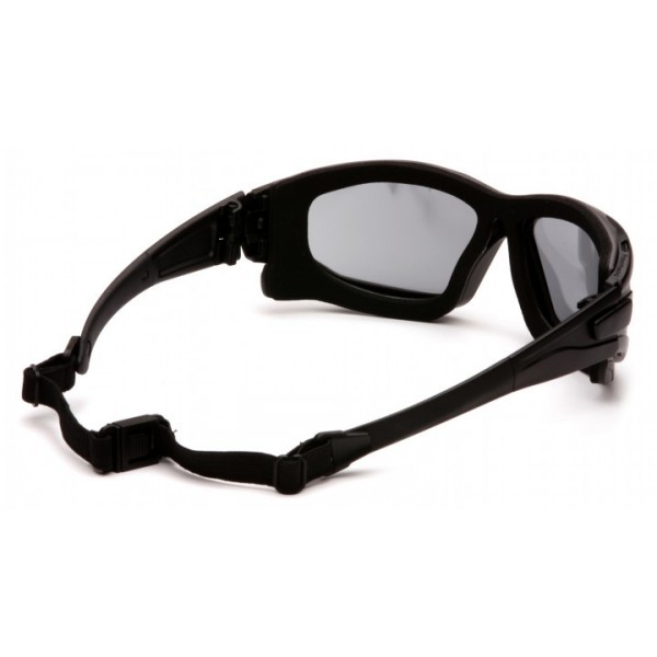 Очки защитные с уплотнителем Pyramex i-Force XL (Anti-Fog) черные - 3586649 Очки защитные с уплотнителем Pyramex i-Force XL (Anti-Fog) черные - 3586649