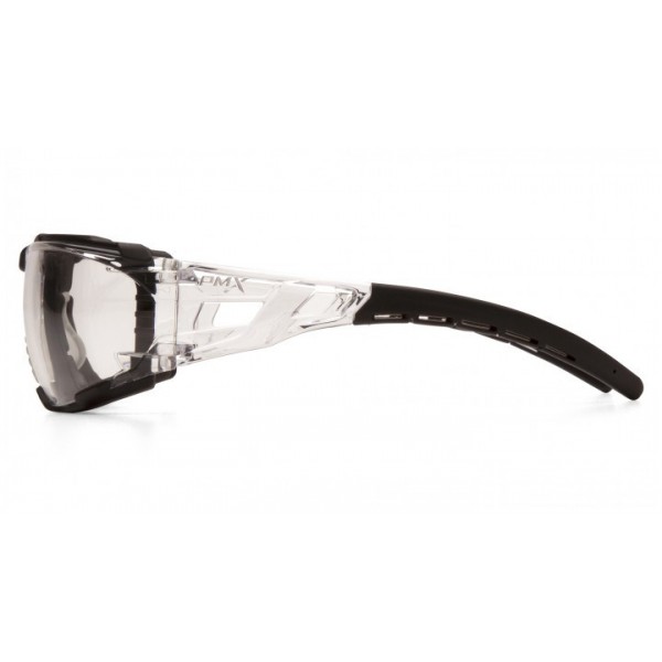 Очки защитные с уплотнителем Pyramex Fyxate (clear) Super Anti-Fog H2MAX, прозрачные - 3574240 Очки защитные с уплотнителем Pyramex Fyxate (clear) Super Anti-Fog H2MAX, прозрачные - 3574240