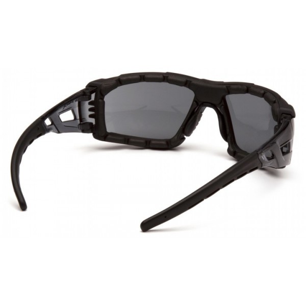 Очки защитные с уплотнителем Pyramex Fyxate (gray) Super Anti-Fog H2MAX, серые - 3574241 Очки защитные с уплотнителем Pyramex Fyxate (gray) Super Anti-Fog H2MAX, серые - 3574241