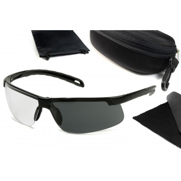 Очки защитные фотохромные Pyramex Ever-Lite Photochromic (clear), прозрачные фотохромные - 3573785