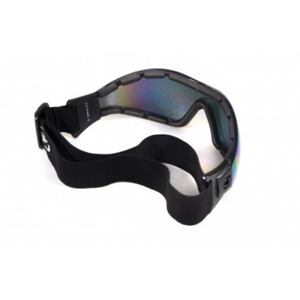 Очки защитные с уплотнителем Global Vision Z-33 (G-Tech™ blue) Anti-Fog, синие зеркальные - 3586662 Очки защитные с уплотнителем Global Vision Z-33 (G-Tech™ blue) Anti-Fog, синие зеркальные - 3586662