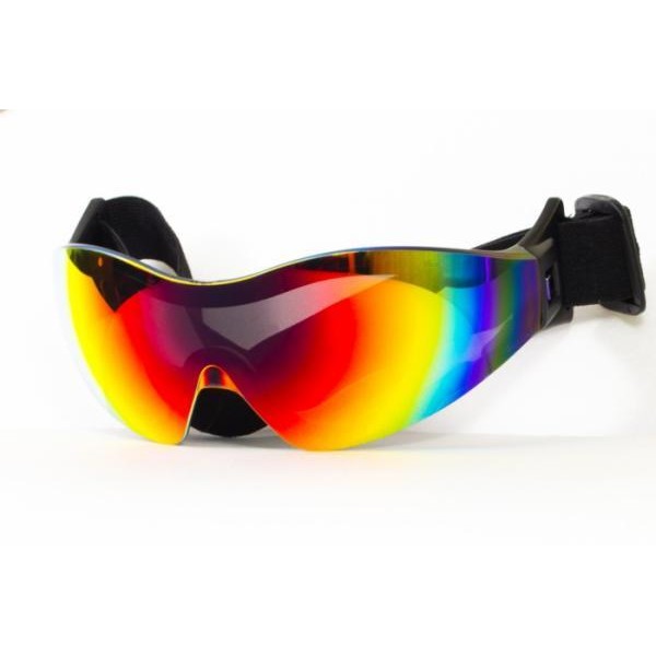 Окуляри захисні з ущільнювачем Global Vision Z-33 (G-Tech™ red) Anti-Fog, дзеркальні червоні - 3586663