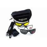 Окуляри захисні зі змінними лінзами Global Vision QuikChange Kit