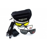 Окуляри захисні зі змінними лінзами Global Vision QuikChange Kit
