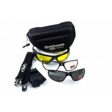 Очки защитные со сменными линзами Global Vision QuikChange Kit