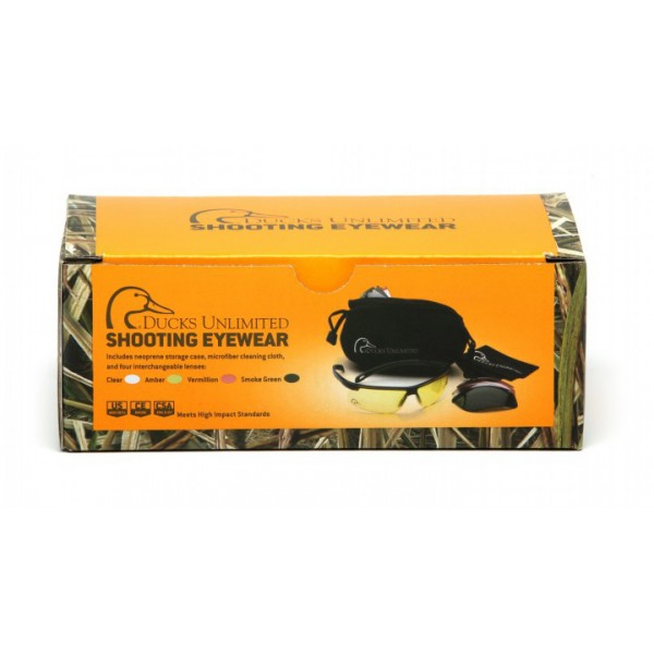 Очки защитные со сменными линзами Ducks Unlimited Ducab-2 shooting KIT Anti-Fog, сменные линзы - 3573782 Очки защитные со сменными линзами Ducks Unlimited Ducab-2 shooting KIT Anti-Fog, сменные линзы - 3573782