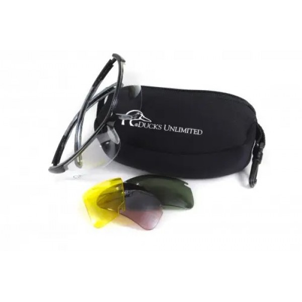 Очки защитные со сменными линзами Ducks Unlimited Ducab-2 shooting KIT Anti-Fog, сменные линзы - 3573782 Очки защитные со сменными линзами Ducks Unlimited Ducab-2 shooting KIT Anti-Fog, сменные линзы - 3573782