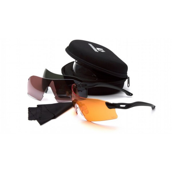 Окуляри захисні зі змінними лінзами Venture Gear Drop Zone Anti-Fog - 3573780