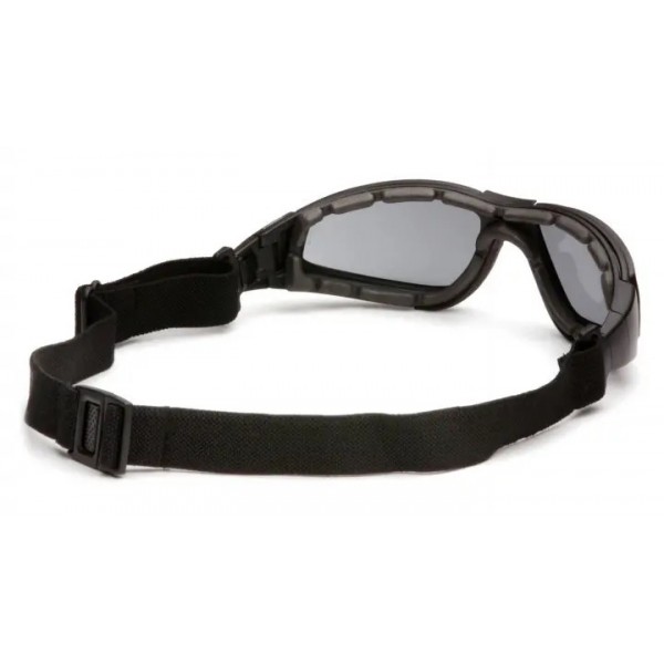 Очки защитные с уплотнителем Pyramex XSG (gray) Anti-Fog, серые - 3573779 Очки защитные с уплотнителем Pyramex XSG (gray) Anti-Fog, серые - 3573779