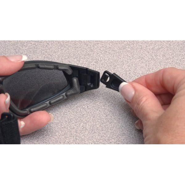 Очки защитные с уплотнителем Pyramex XSG (gray) Anti-Fog, серые - 3573779 Очки защитные с уплотнителем Pyramex XSG (gray) Anti-Fog, серые - 3573779