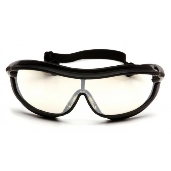 Очки защитные с уплотнителем Pyramex XS3 Plus (Anti-Fog) (indoor/outdoor mirror) зеркальные полутемные - 3573777 Очки защитные с уплотнителем Pyramex XS3 Plus (Anti-Fog) (indoor/outdoor mirror) зеркальные полутемные - 3573777