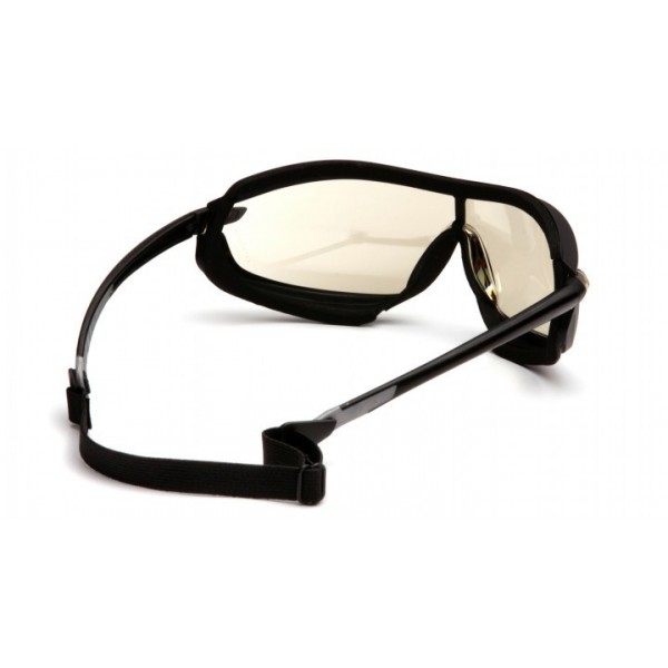 Очки защитные с уплотнителем Pyramex XS3 Plus (Anti-Fog) (indoor/outdoor mirror) зеркальные полутемные - 3573777 Очки защитные с уплотнителем Pyramex XS3 Plus (Anti-Fog) (indoor/outdoor mirror) зеркальные полутемные - 3573777