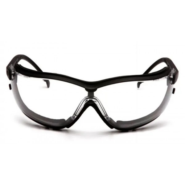 Окуляри захисні з ущільнювачем Pyramex V2G (clear) Anti-Fog, прозорі - 3573770