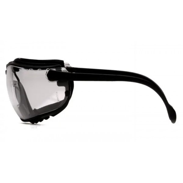 Окуляри захисні з ущільнювачем Pyramex V2G (clear) Anti-Fog, прозорі - 3573770
