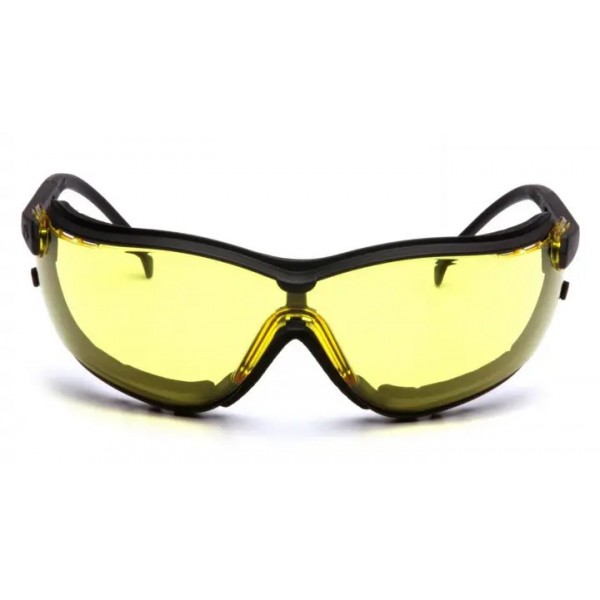 Очки защитные с уплотнителем Pyramex V2G (amber) Anti-Fog, желтые - 3573769 Очки защитные с уплотнителем Pyramex V2G (amber) Anti-Fog, желтые - 3573769