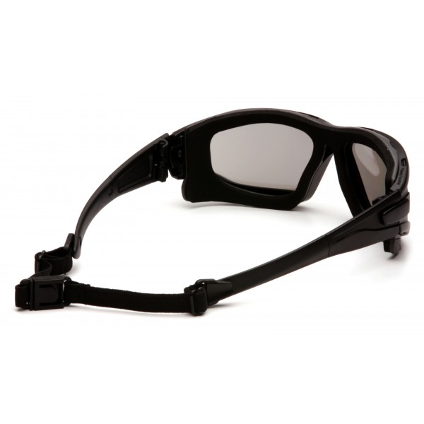 Очки защитные с уплотнителем Pyramex i-Force Slim (silver mirror) Anti-Fog, зеркальные серые - 3573768 Очки защитные с уплотнителем Pyramex i-Force Slim (silver mirror) Anti-Fog, зеркальные серые - 3573768