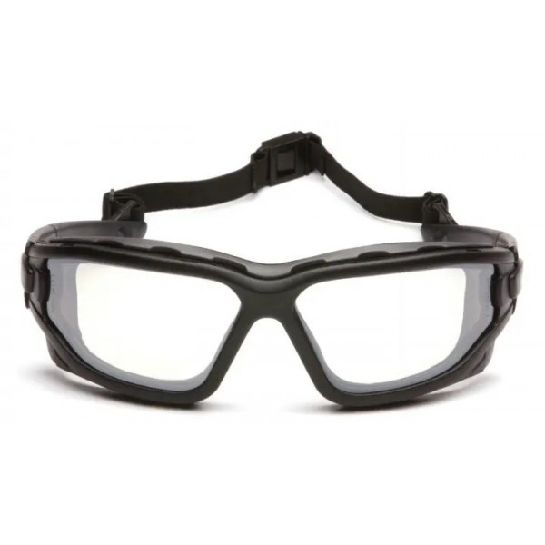 Окуляри захисні з ущільнювачем Pyramex i-Force Slim (indoor/outdoor mirror) Anti-Fog, дзеркальні напівтемні - 3573767 Окуляри захисні з ущільнювачем Pyramex i-Force Slim (indoor/outdoor mirror) Anti-Fog, дзеркальні напівтемні - 3573767