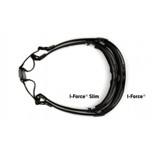 Окуляри захисні з ущільнювачем Pyramex i-Force Slim (indoor/outdoor mirror) Anti-Fog, дзеркальні напівтемні - 3573767 Окуляри захисні з ущільнювачем Pyramex i-Force Slim (indoor/outdoor mirror) Anti-Fog, дзеркальні напівтемні - 3573767