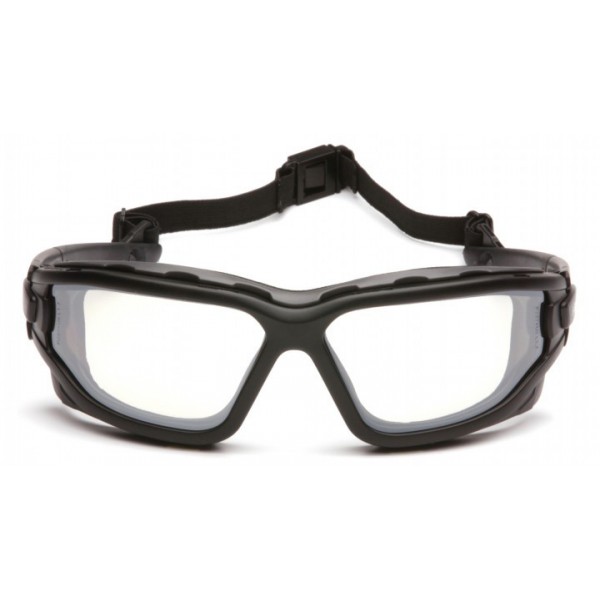 Окуляри захисні з ущільнювачем Pyramex i-Force Slim (indoor/outdoor mirror) Anti-Fog, дзеркальні напівтемні - 3573767 Окуляри захисні з ущільнювачем Pyramex i-Force Slim (indoor/outdoor mirror) Anti-Fog, дзеркальні напівтемні - 3573767