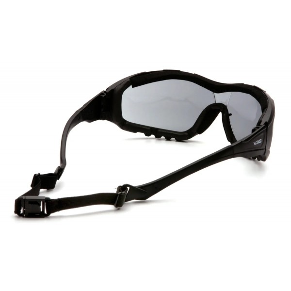 Защитные очки Pyramex V3G (gray) Anti-Fog, серые - 3573773